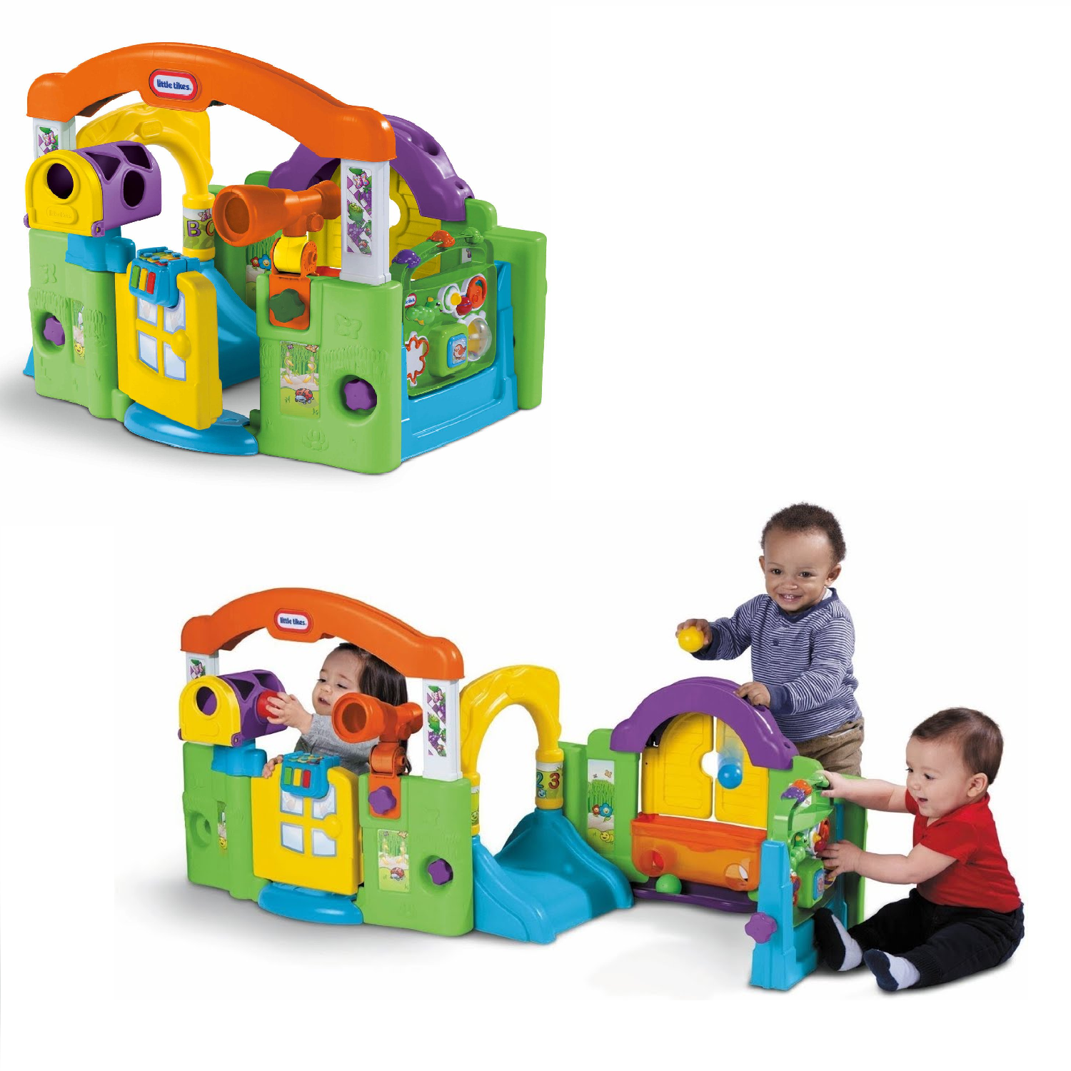 Casa De Juego Y Actividades Para Bebes Y Niños Little Tikes