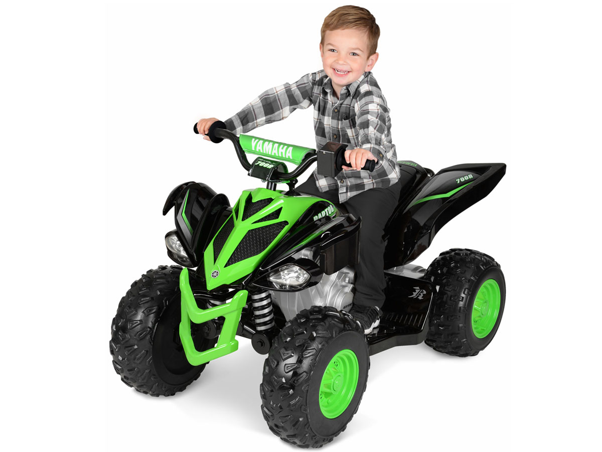 Cuatrimoto Electrica Infantil Yamaha Raptor Atv 12 Volt