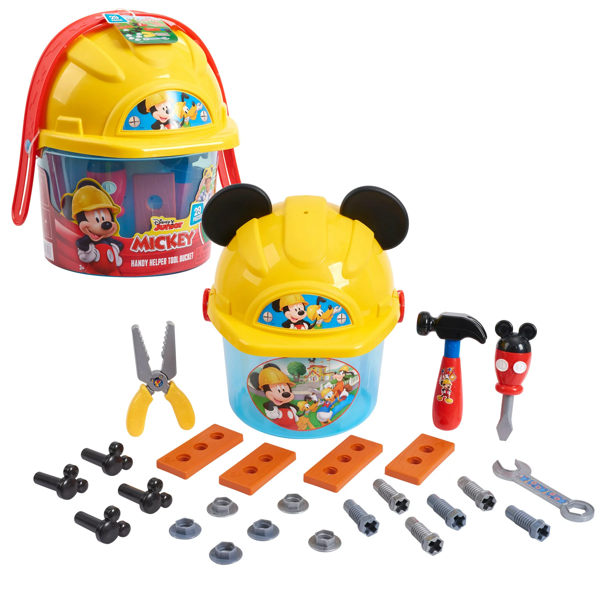 Set Juego De Herramientas De Mickey Mouse 25 Pz