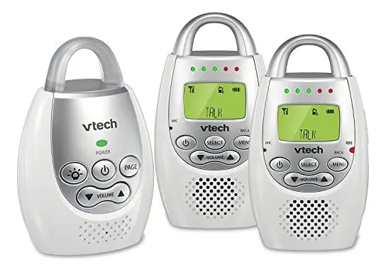 Vtech Dm221-2 Monitor De Audio Para Bebés