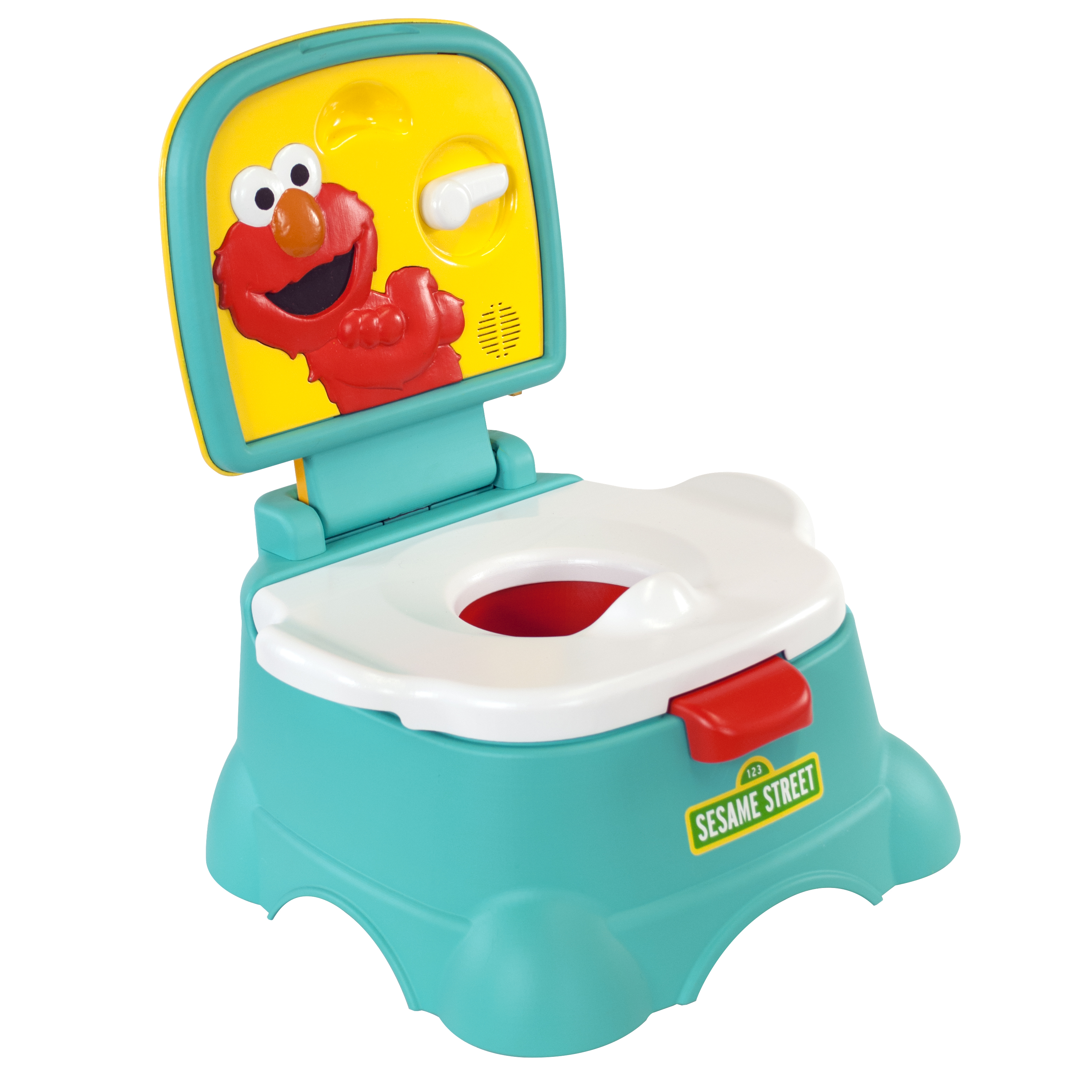 Baño Entrenador Con Sonido Elmo Sesamo 3 En 1