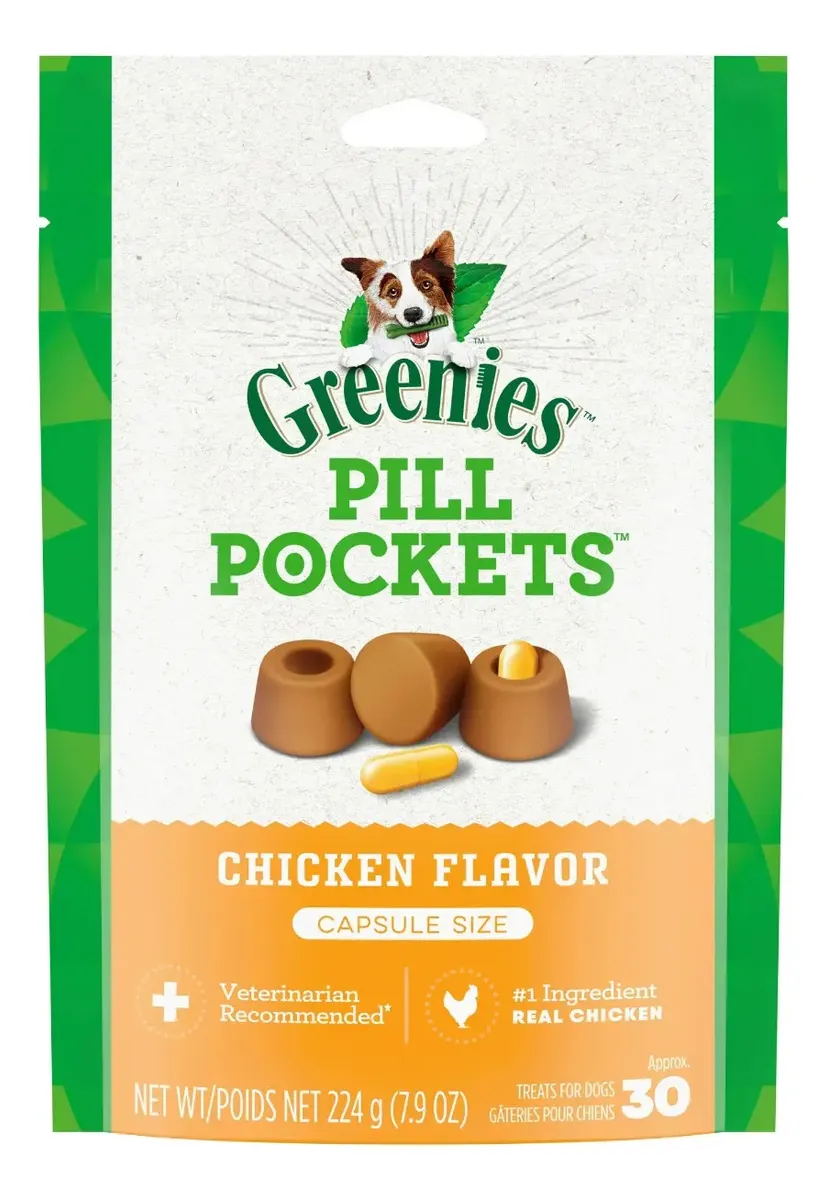 Pill Pockets POLLO La Solución Para Dar Medicamento A Tu Perro