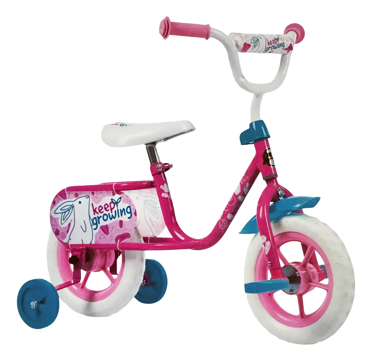 Triciclo Huffy Rosa Blanco Niña 2-5 Años