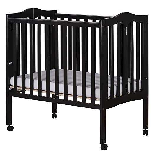 Cuna Portátil Plegable 2 En 1 Dream On Me Negro