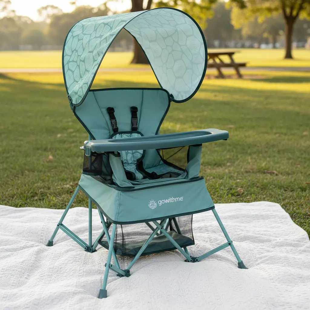 Periquera Silla Plegable Portatil Verde Go With Me
