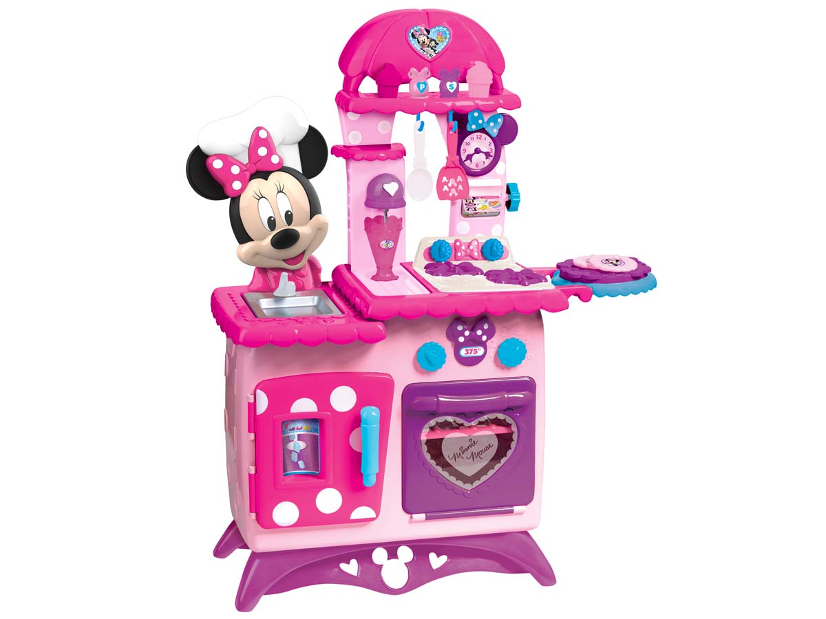 Cocina Infantil Minnie Mouse con Sonidos