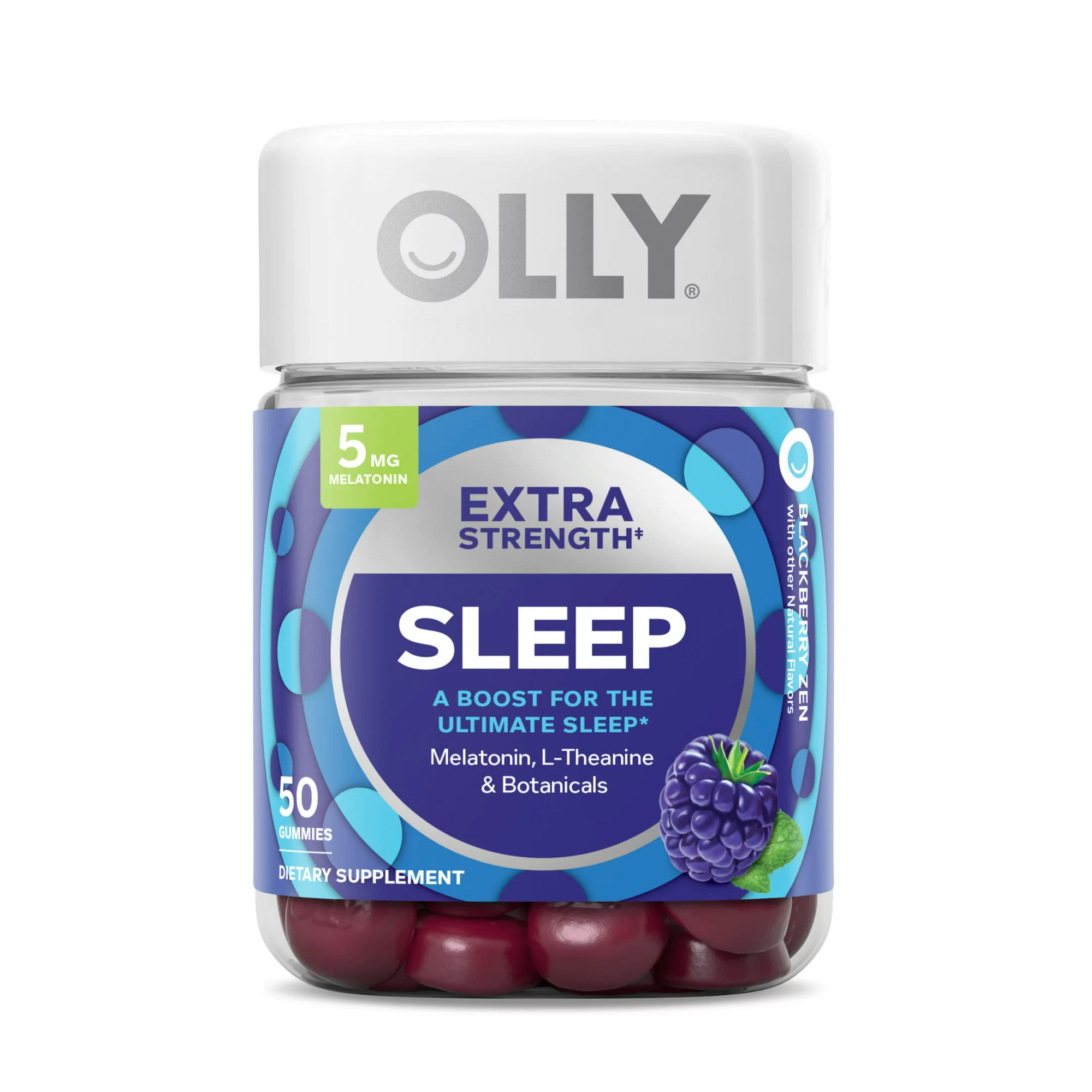 Olly Sleep Extra 5mg Melatonina Gomitas para Dormir
