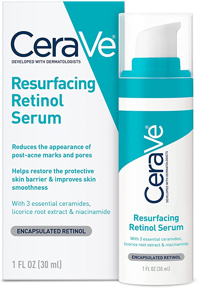Cerave Marcas Post Acne Resurfacing Retinol Serum