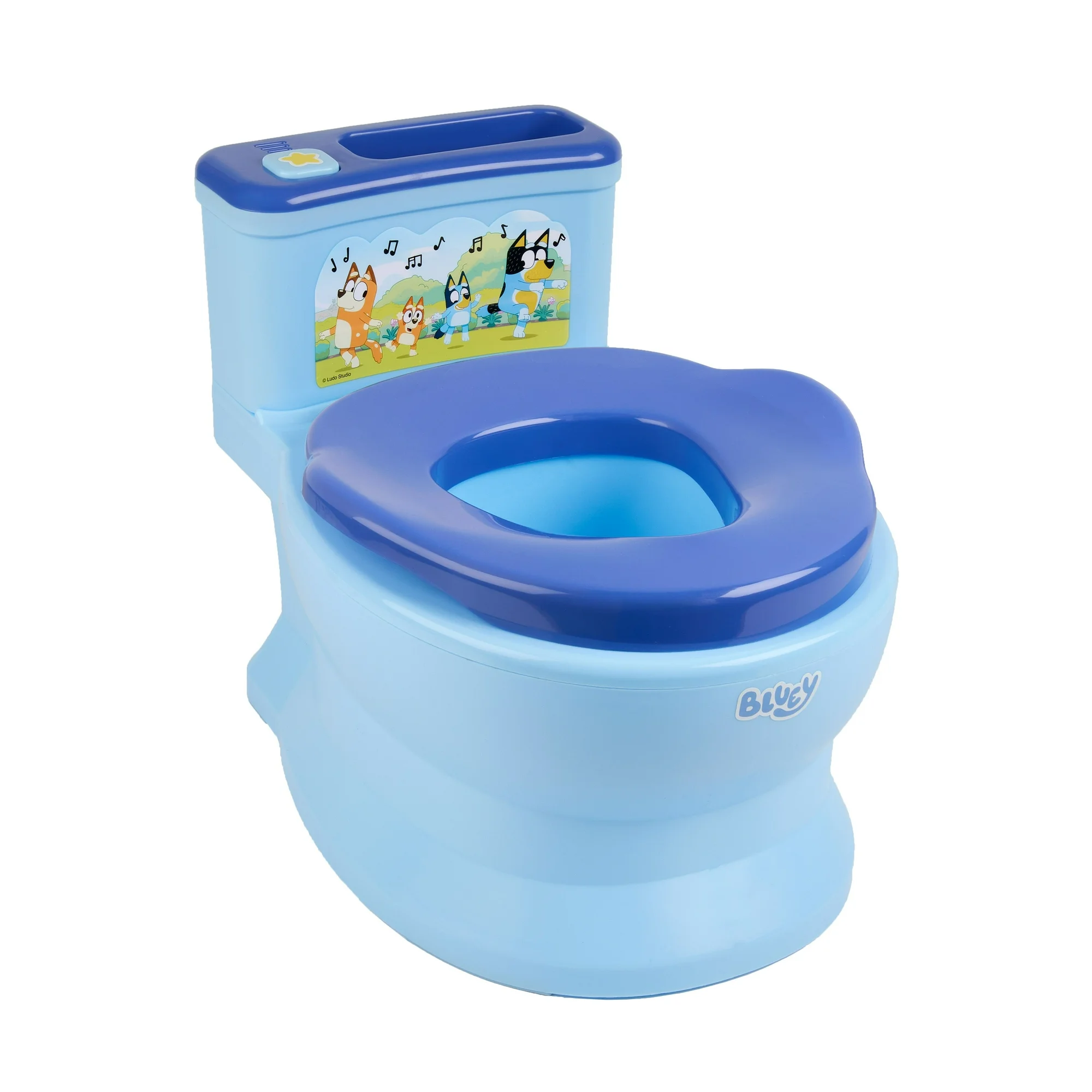 Baño Entrenador Bluey Con Sonido