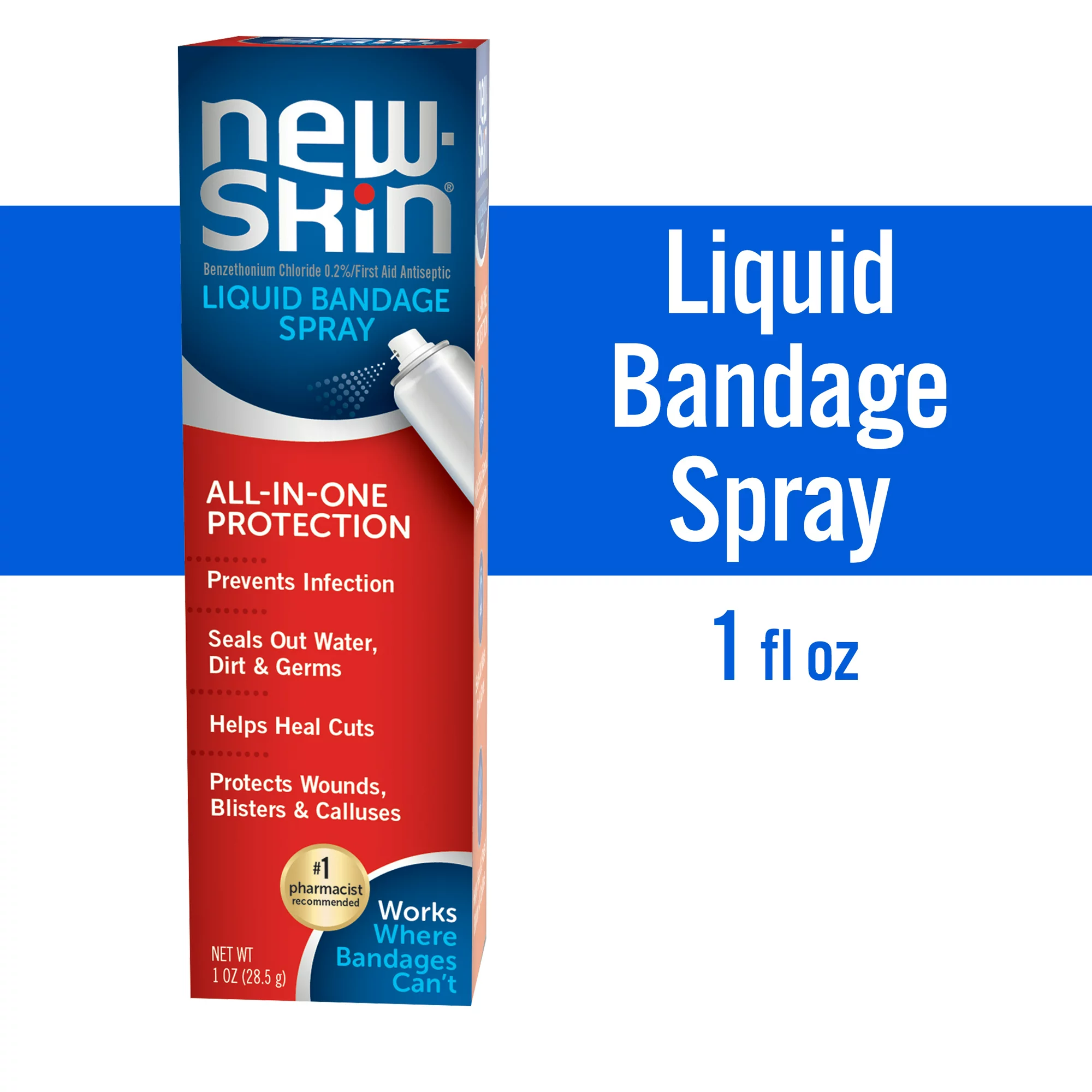 Curita Liquido Flexile En Spray New Skin 28.5gr 1oz