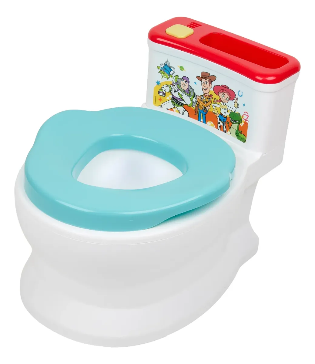 Bacinica Baño Entrenador Con Asiento Reductor Toy Story