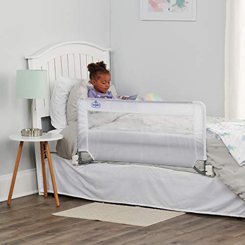 Barandal Largo Proteccion Caidas Riel Grande Cama 109x51cm