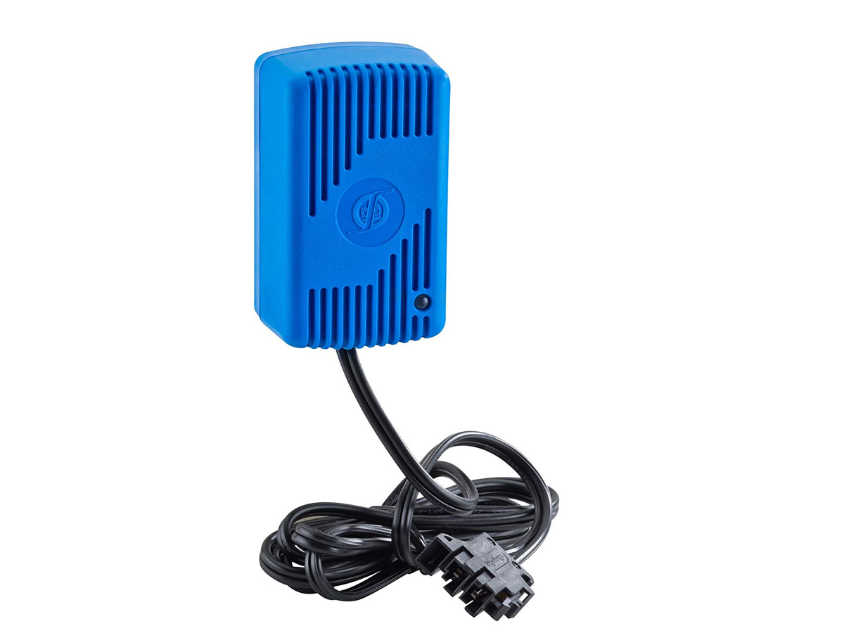 Cargador Electrico Carga Rapida Azul Montable Peg Perego 12v original