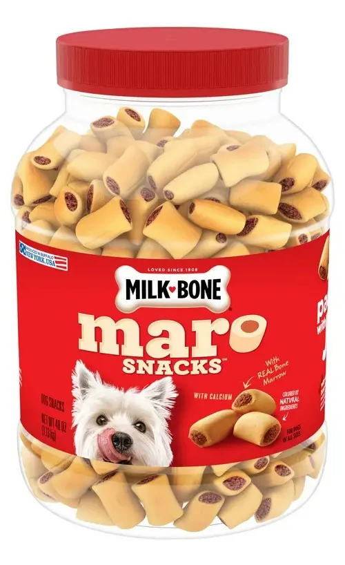 Premios Para Perro Milk bone Snack Tuetano Marosnacks 1.13kg
