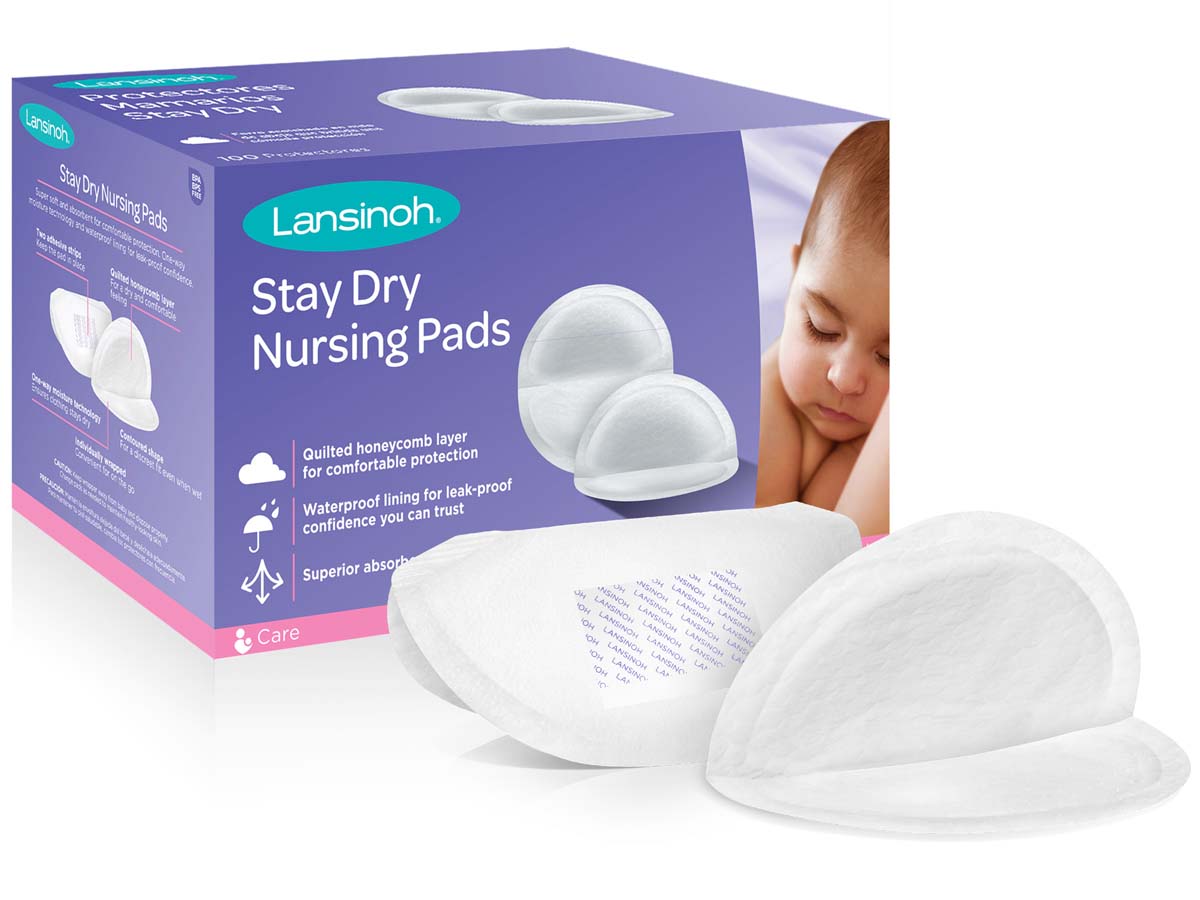 100 Protectores Mamarios Almohadillas Lactancia Lansinoh