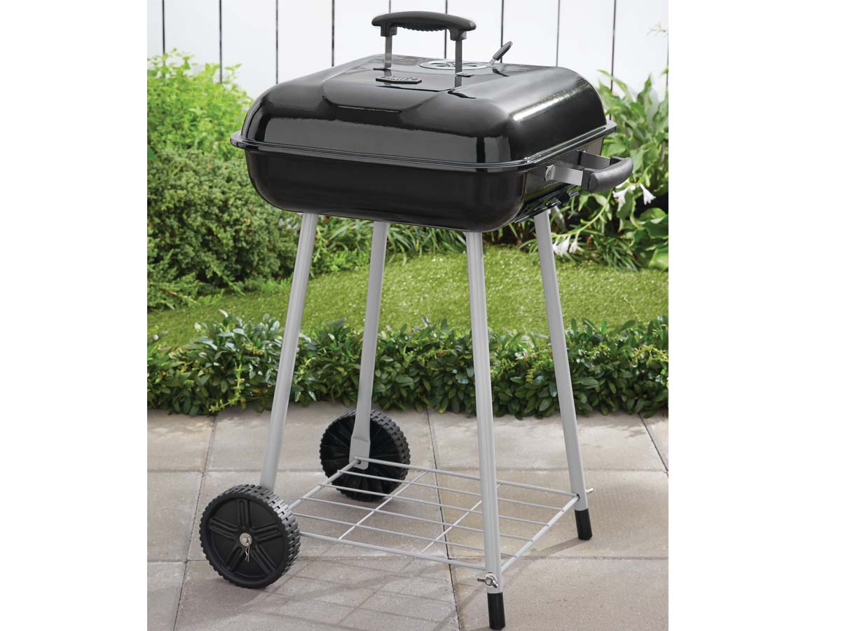Asador Para Carbon Expert Grill 17.5" Con Ruedas