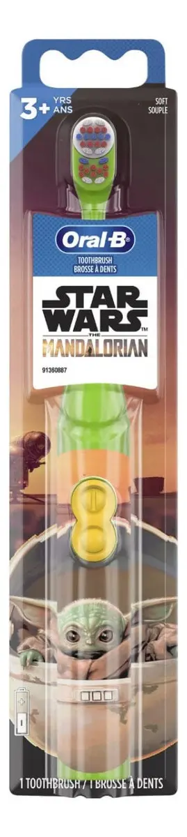 Cepillo Dientes Eléctrico Niños Oral B Mandaloriano Star Wars