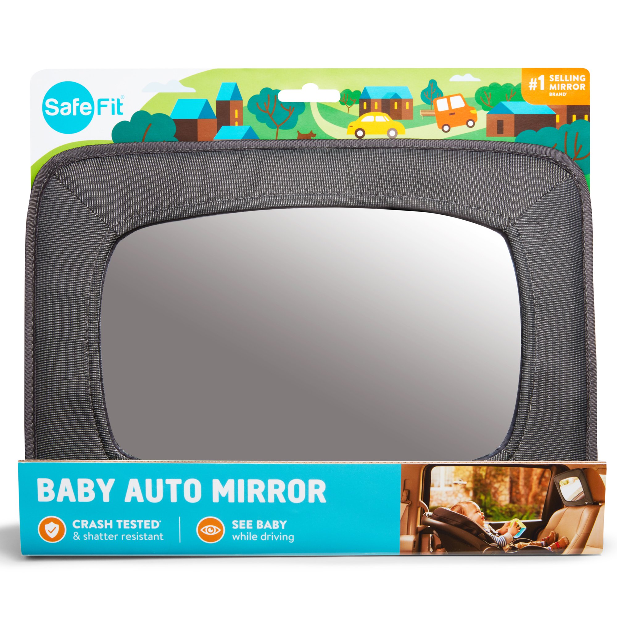 Espejo Para Vigilancia De Bebe Niño Seguridad Safefit