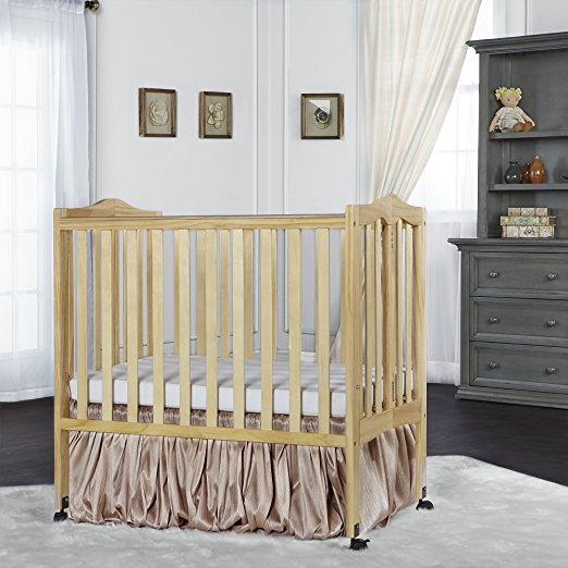 Cuna Portátil Plegable 2 En 1 Dream On Me Natural