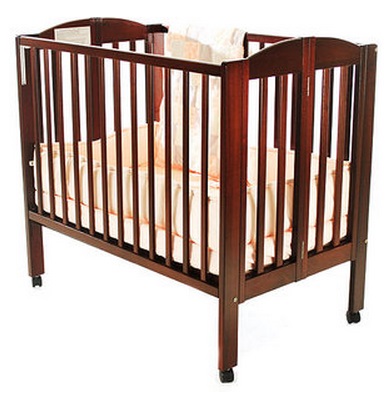 Cuna Portátil Plegable 2 En 1 Dream On Me Cherry