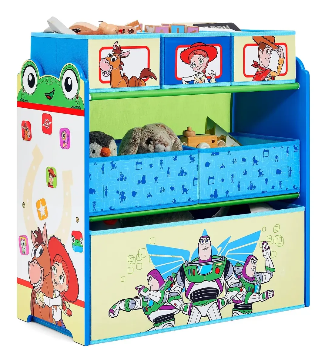 Juguetero Toy Story Organizador De Juguetes 6 Contenedores