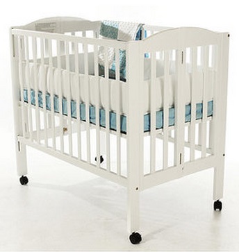 Cuna Portátil Plegable 2 En 1 Dream On Me Blanco