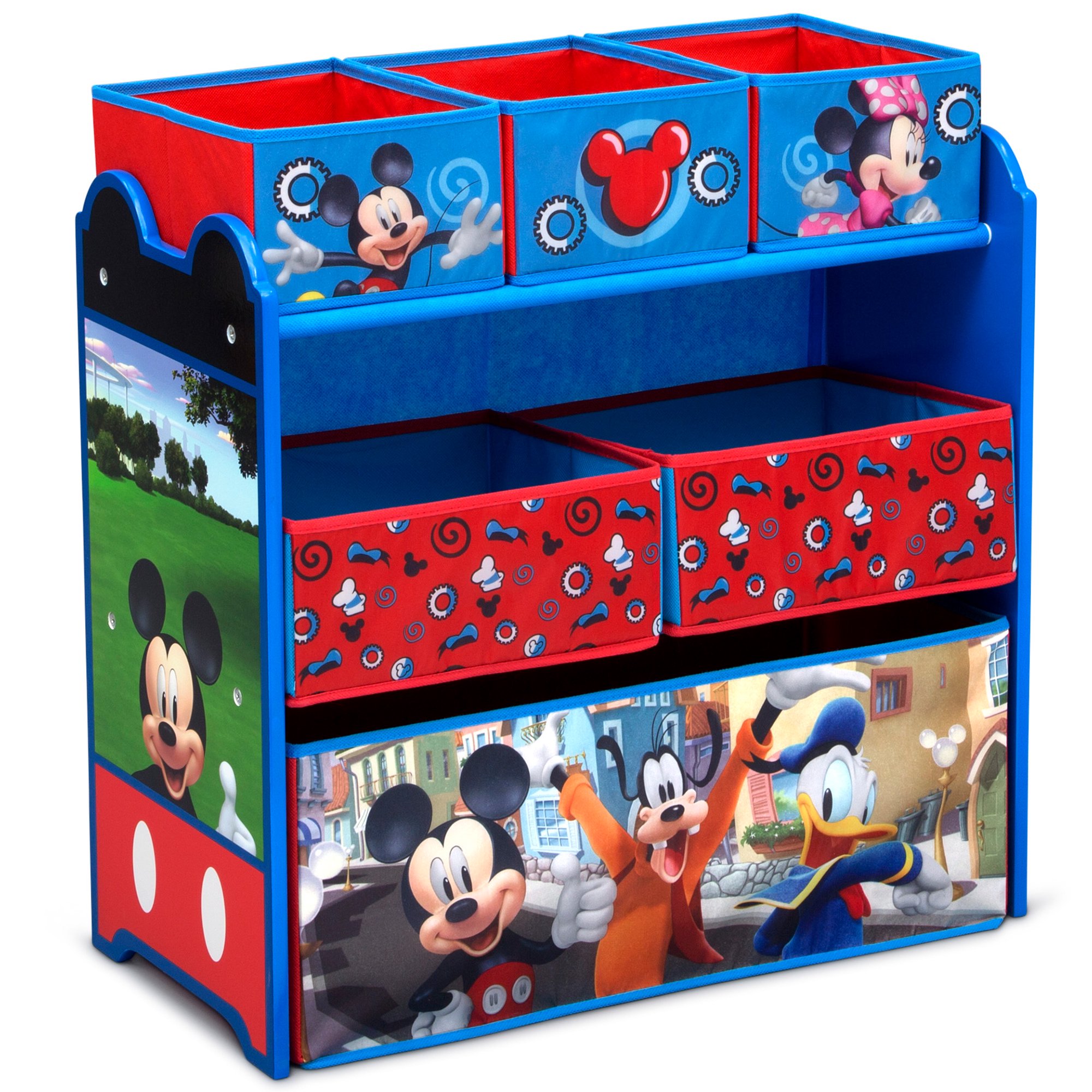 Juguetero Organizador Mickey Mouse