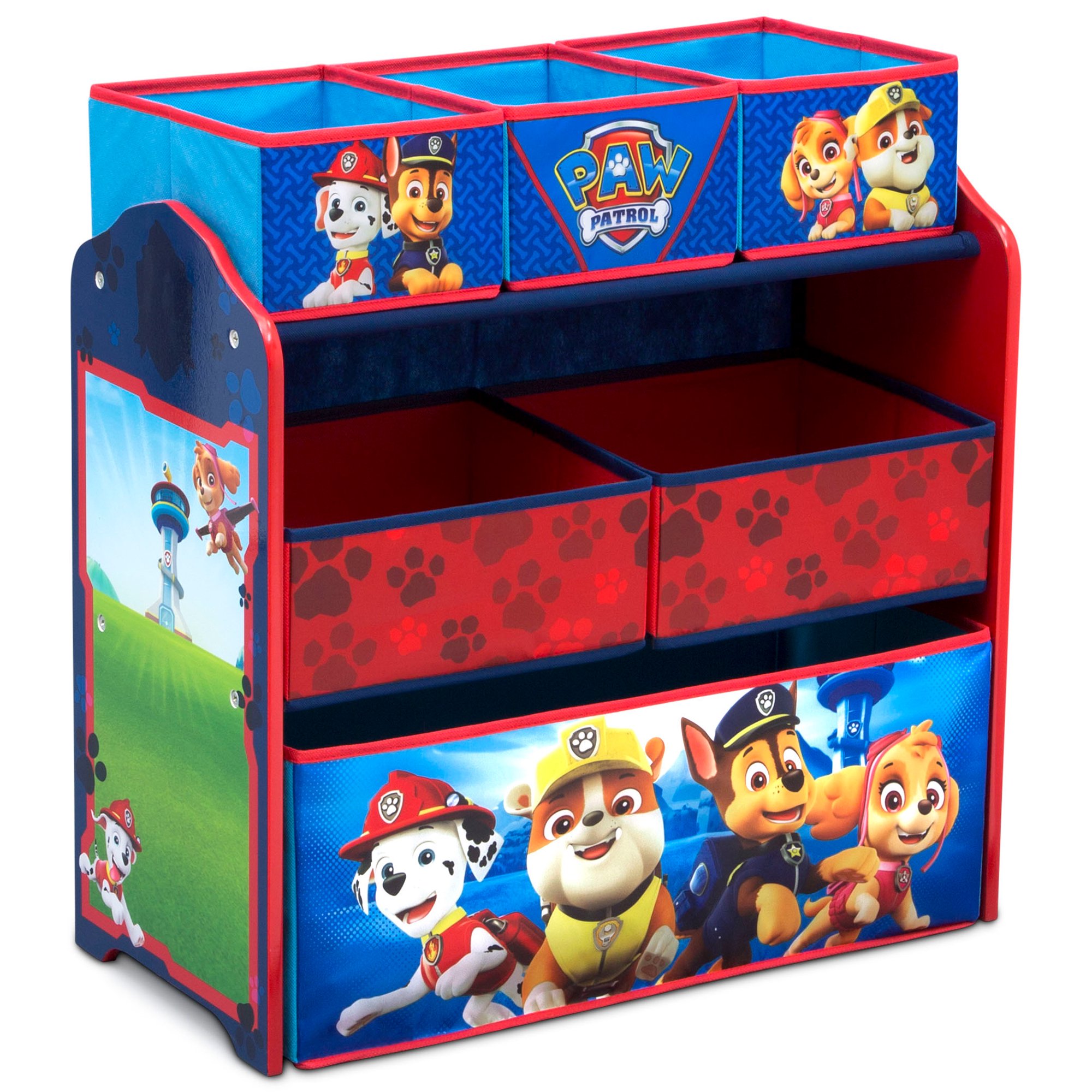 Juguetero Organizador Paw Patrol Importado