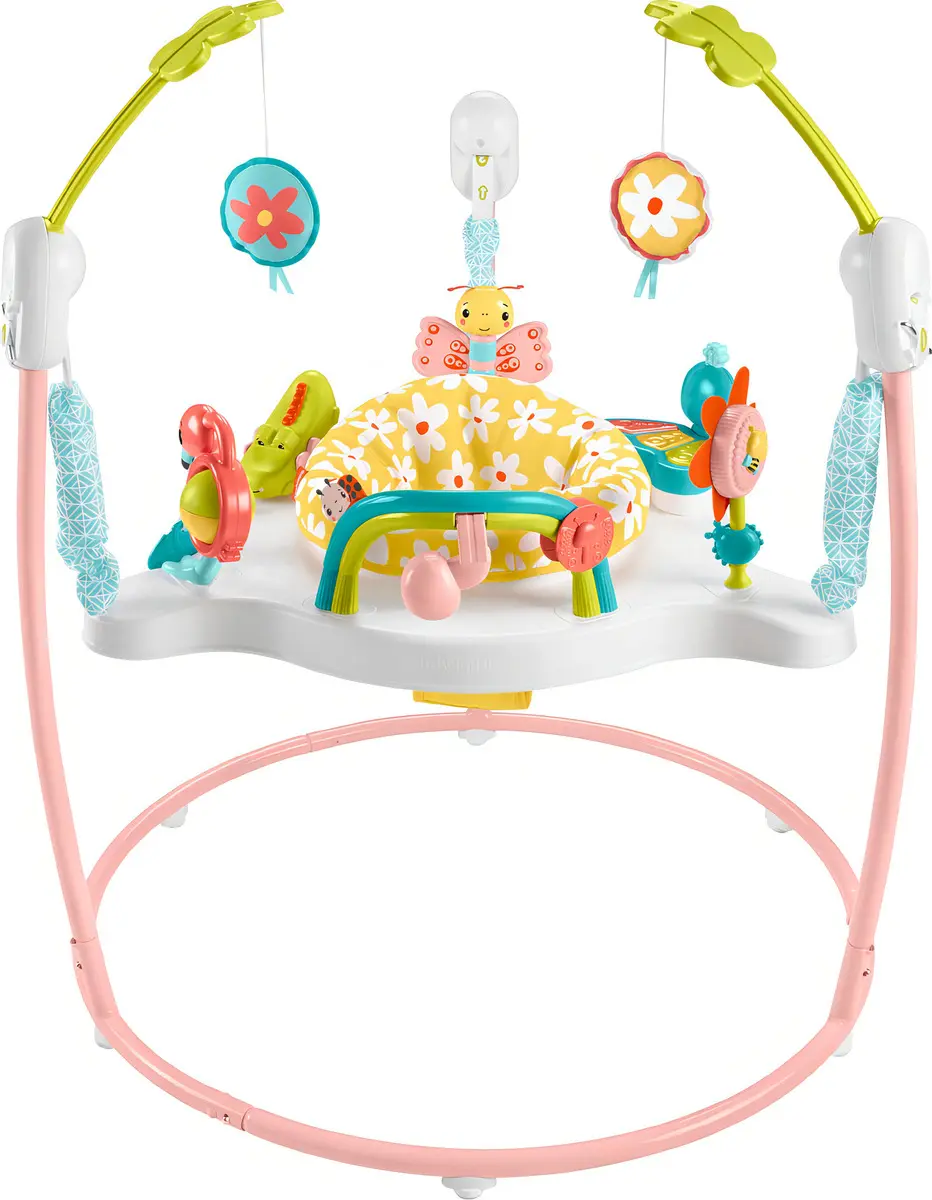 Fisher-Price jumperoo Centro de Actividades 3 en 1 para Bebés
