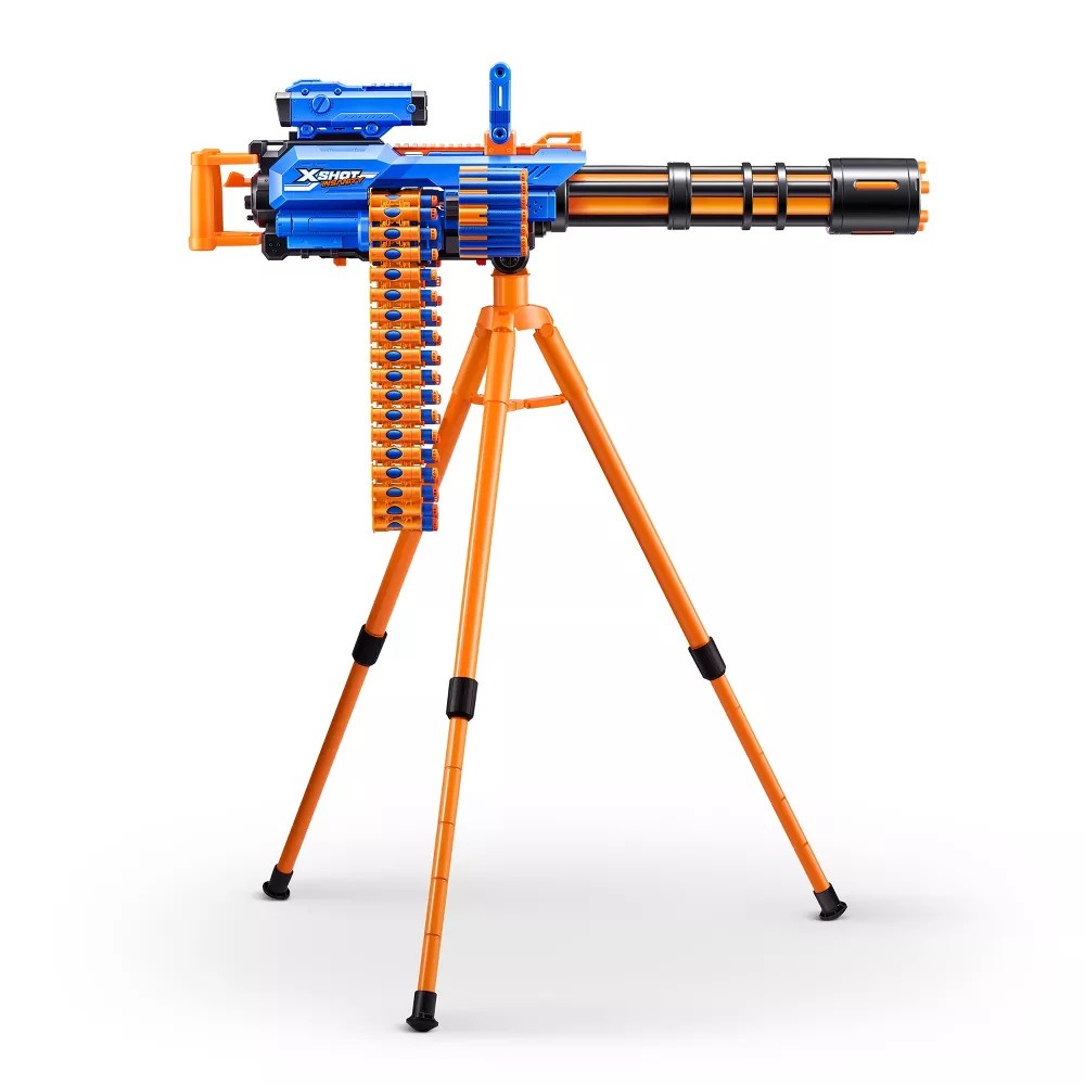 X-shot Lanzador Motorizado Insanity Motorized 72 Dardos