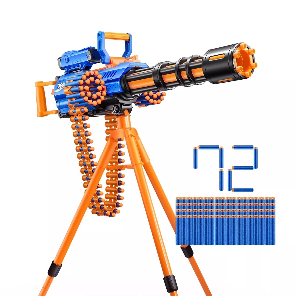 X-shot Lanzador Motorizado Insanity Motorized 72 Dardos