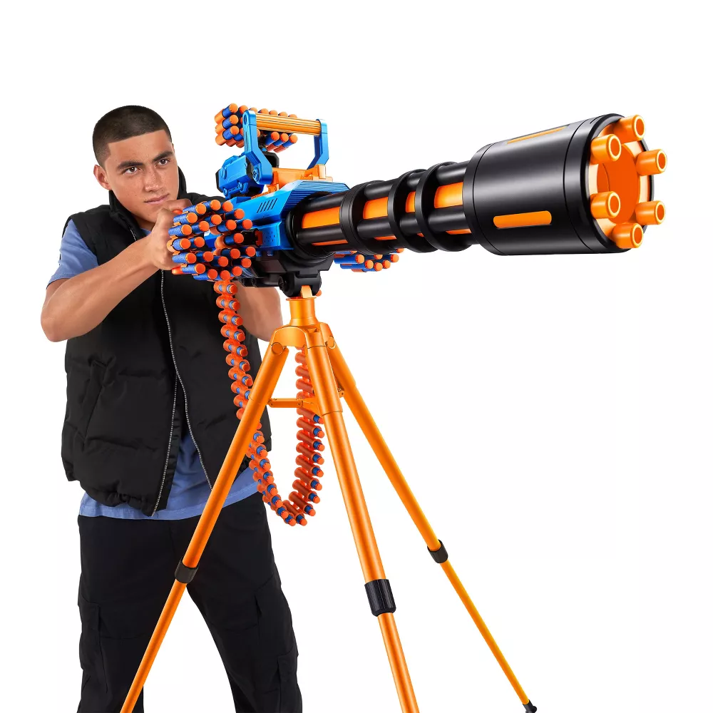X-shot Lanzador Motorizado Insanity Motorized 72 Dardos