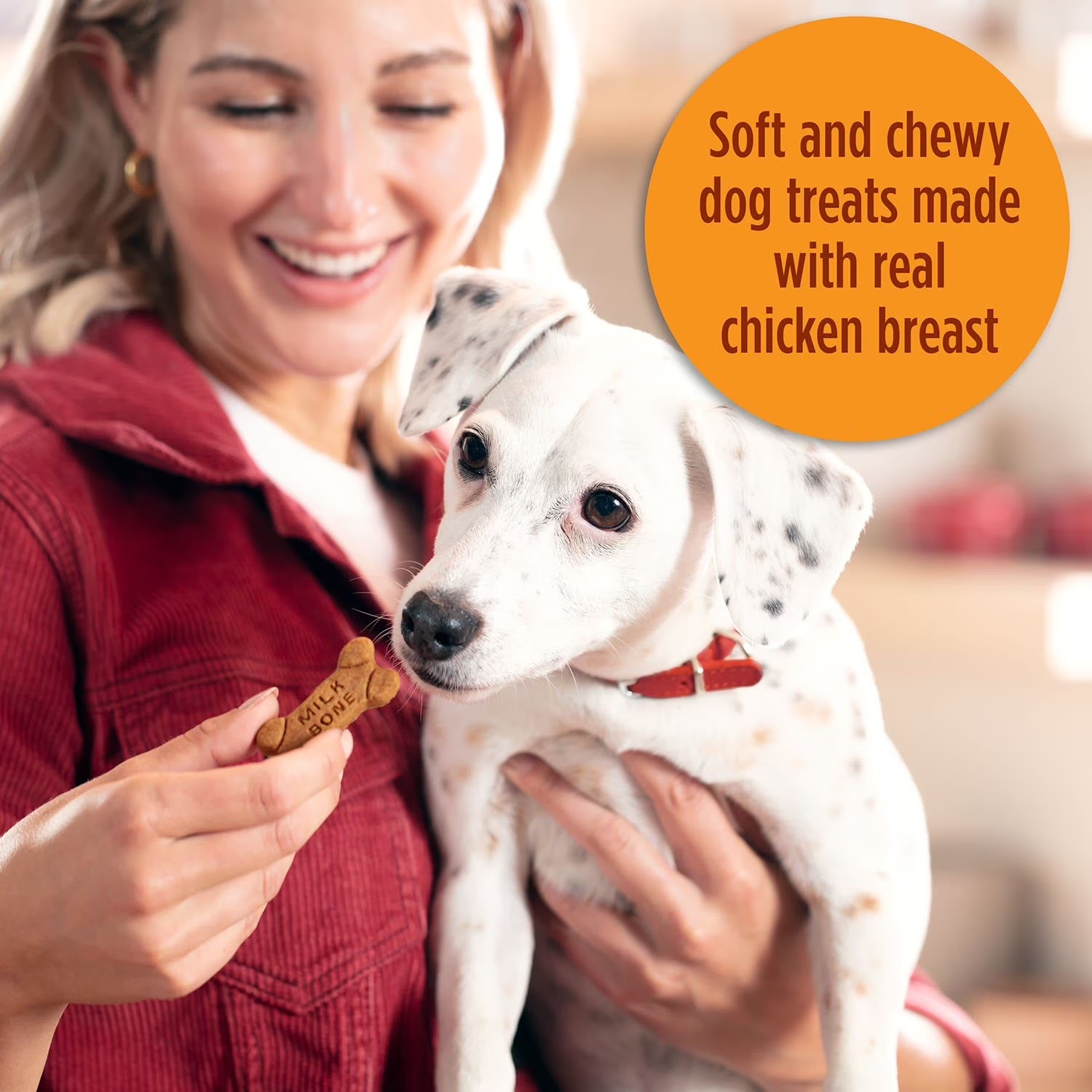 Milk Bone Soft & Chewy Pollo Snack Premios Para Perro 1.05kg 37oz
