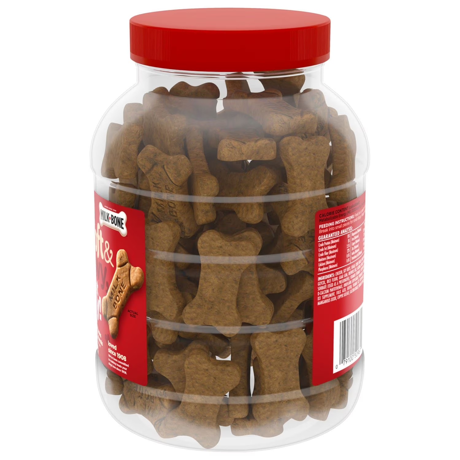 Milk Bone Soft & Chewy Pollo Snack Premios Para Perro 1.05kg 37oz