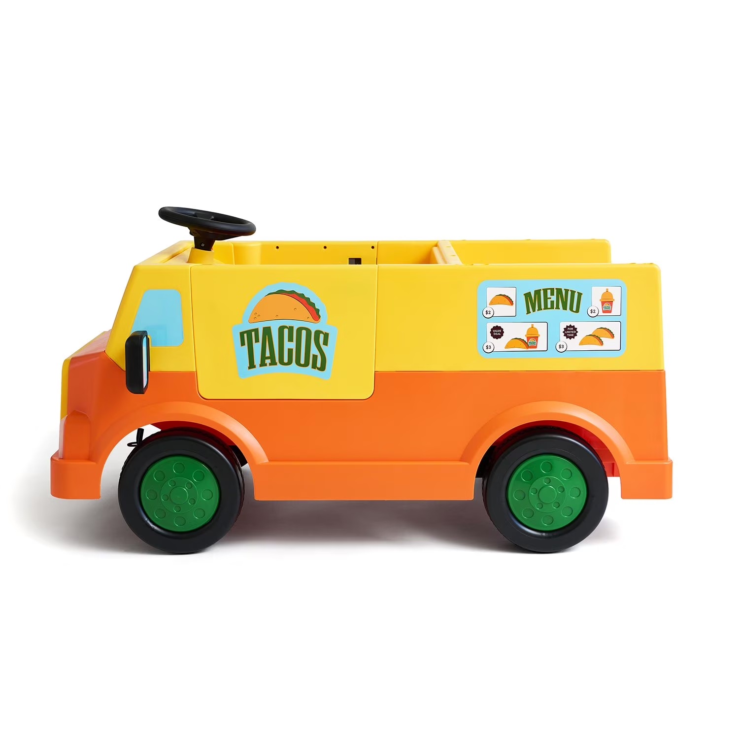 Camion De Tacos Electrico Food Truck 12 Volts Con Accesorios