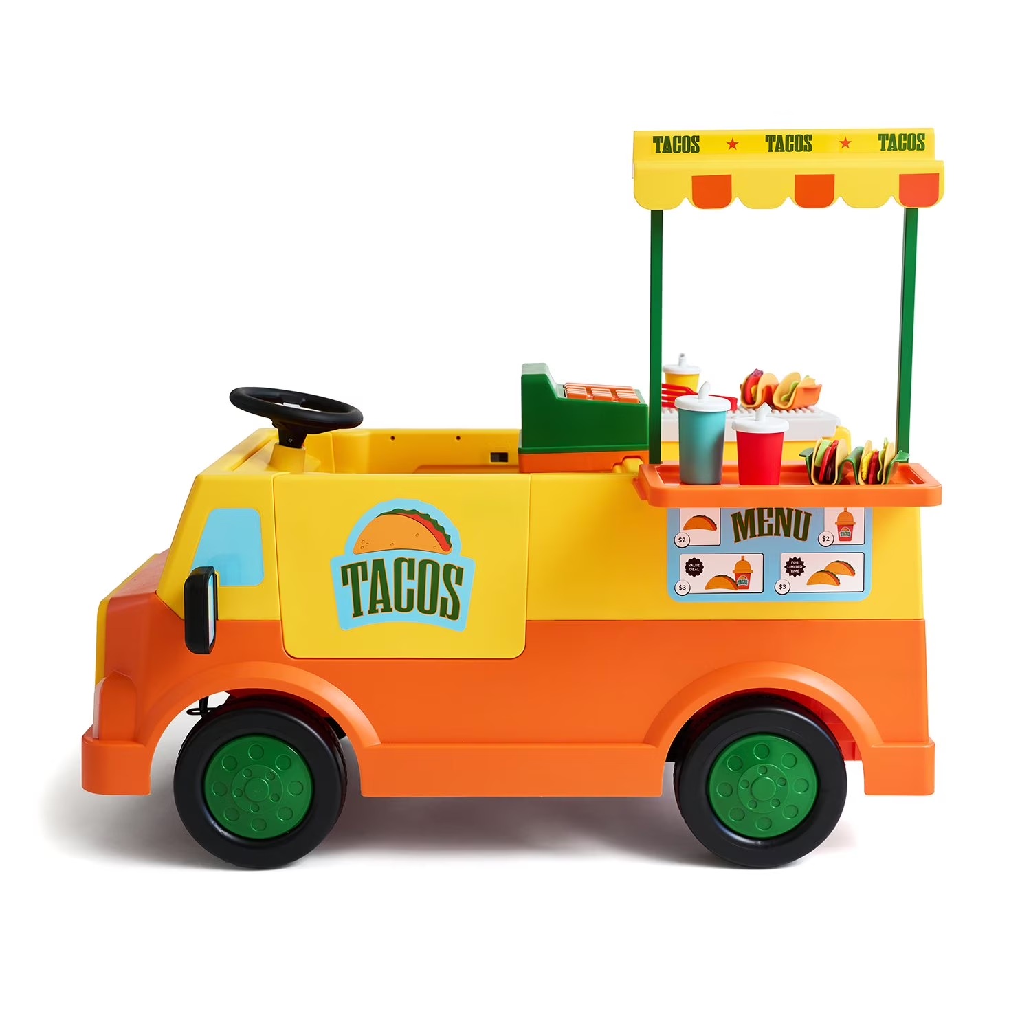 Camion De Tacos Electrico Food Truck 12 Volts Con Accesorios