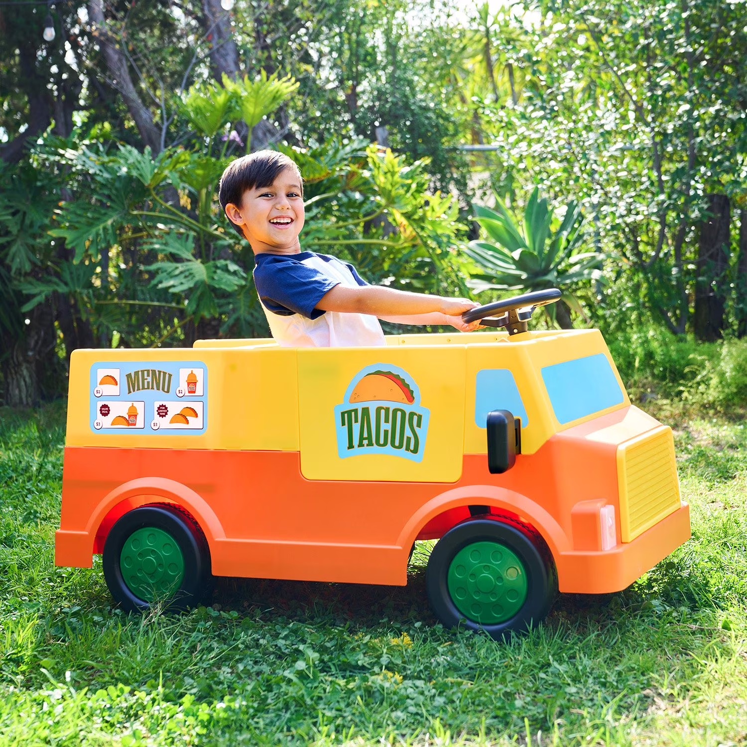 Camion De Tacos Electrico Food Truck 12 Volts Con Accesorios