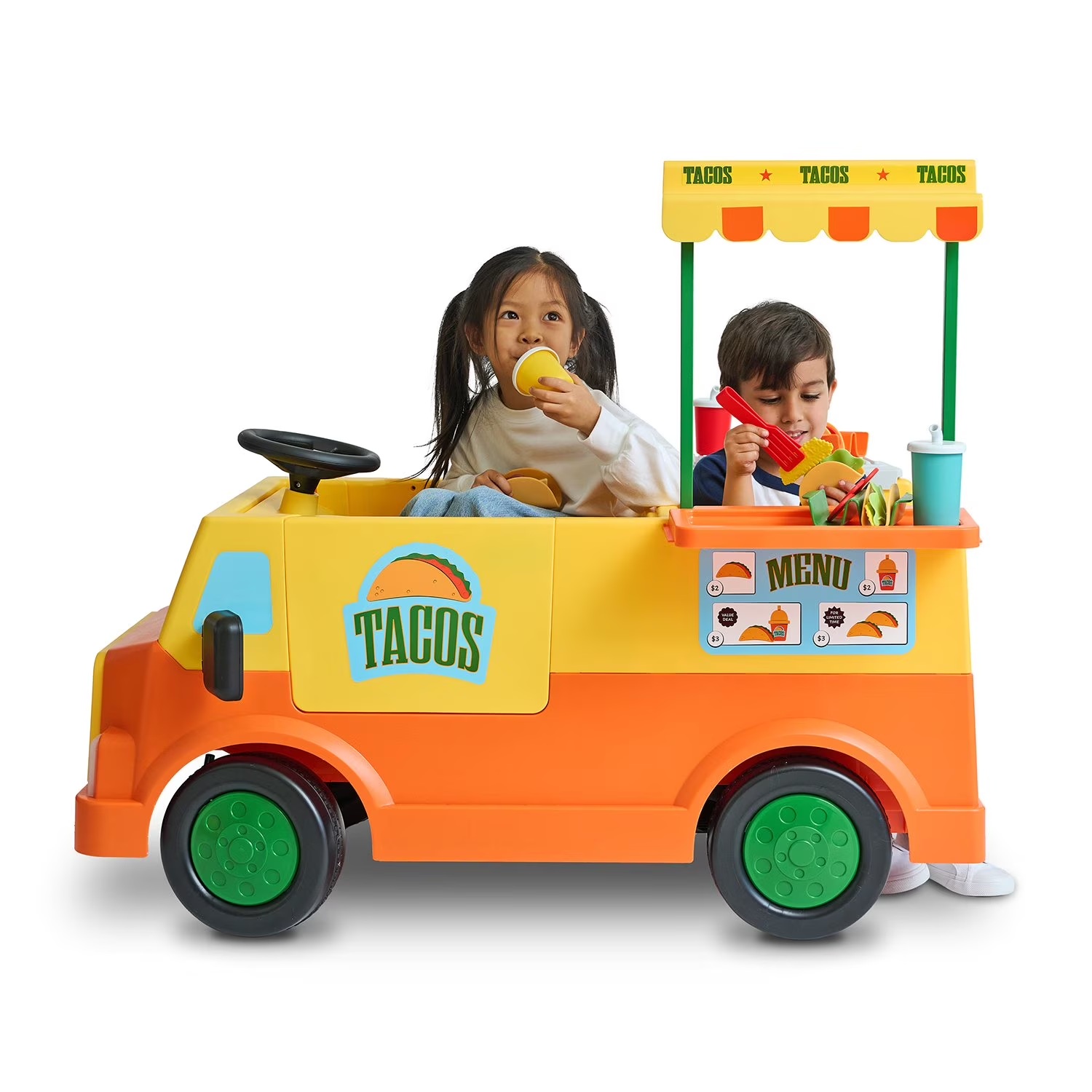 Camion De Tacos Electrico Food Truck 12 Volts Con Accesorios