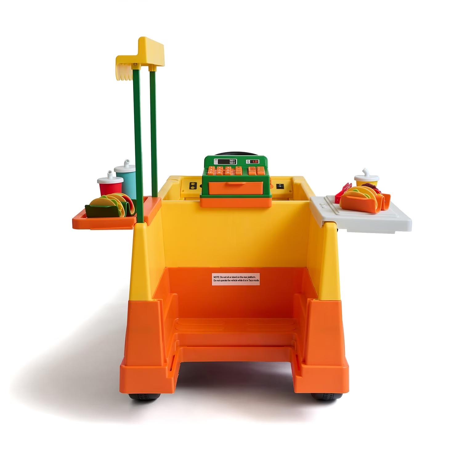 Camion De Tacos Electrico Food Truck 12 Volts Con Accesorios