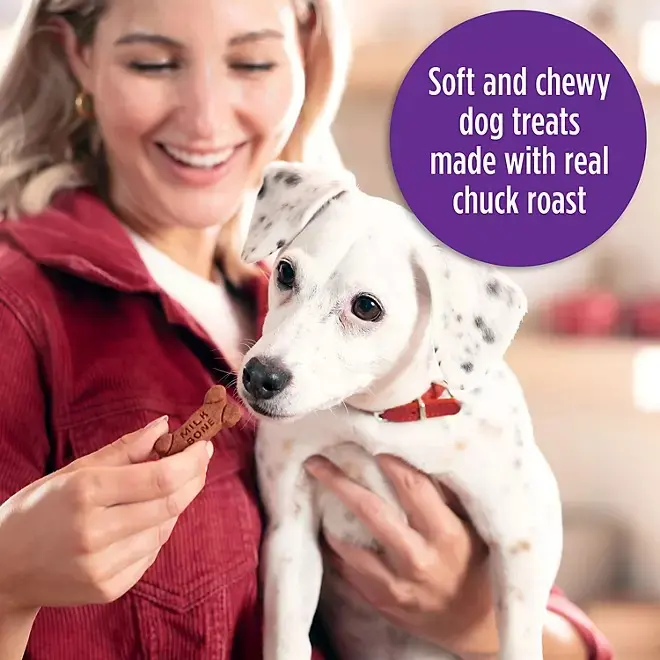 Milk bone soft chewy carne mignon 37 oz 1.05kg