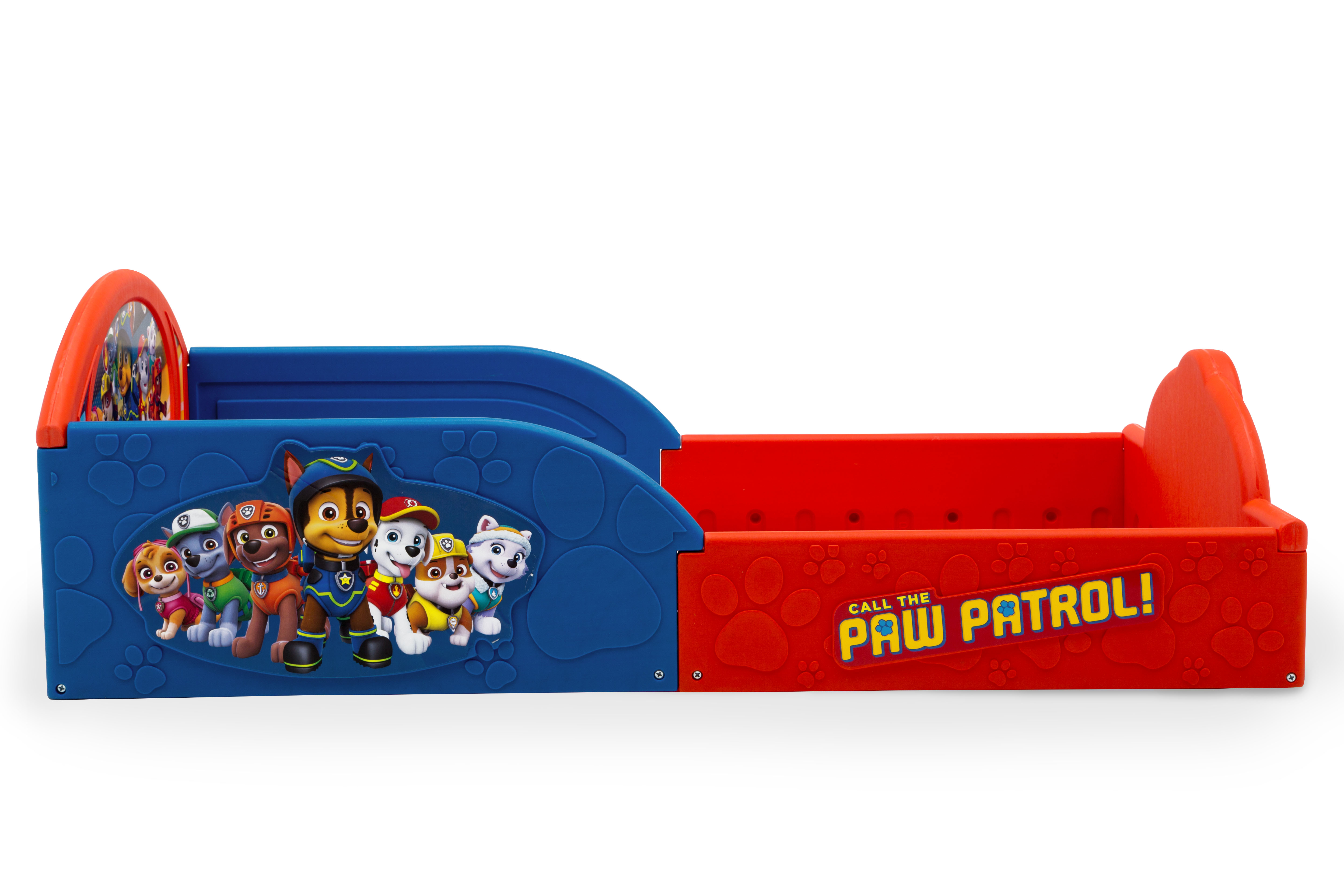 Cama Infantil Toddler Paw Patrol 2 en 1 Dormir Jugar