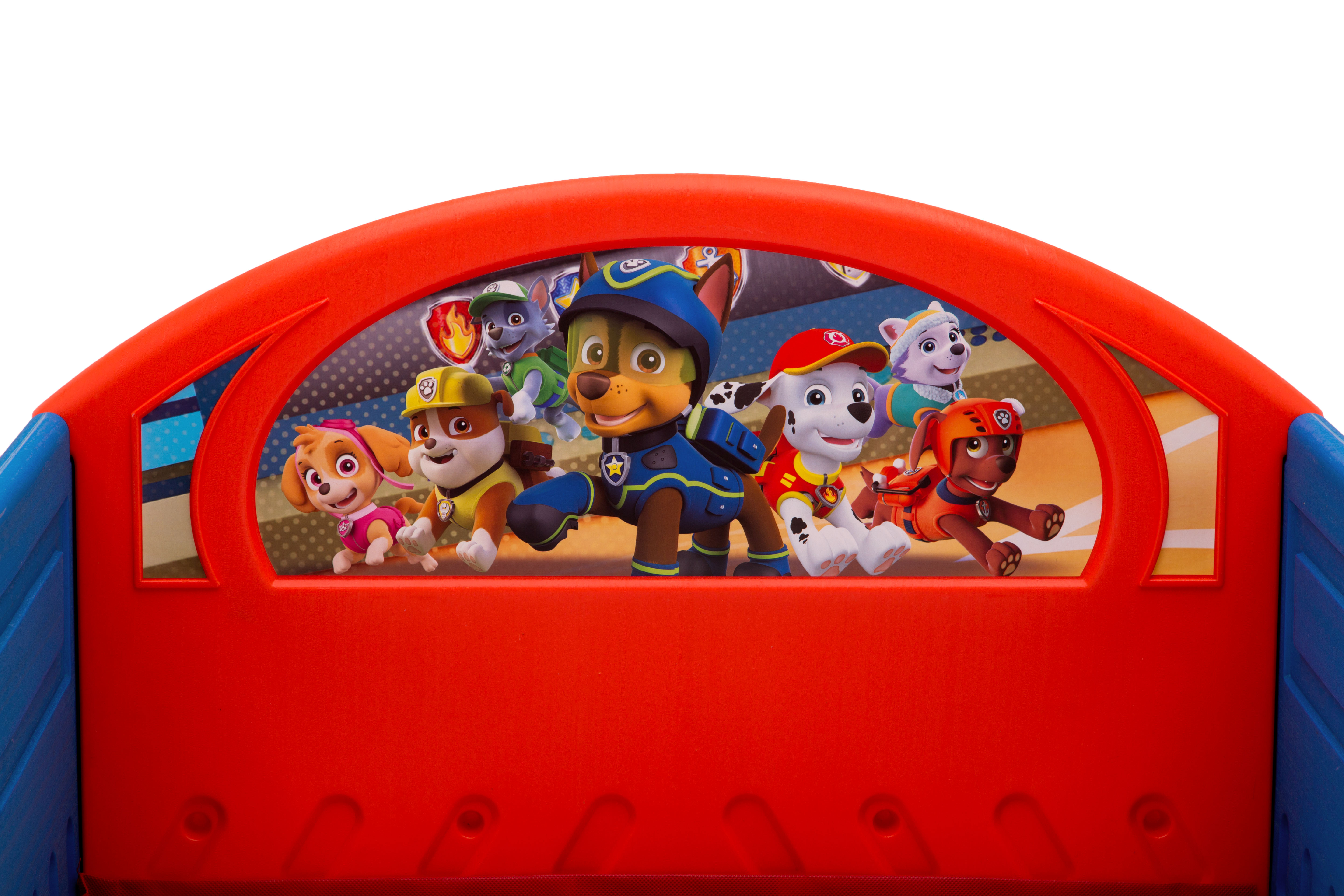Cama Infantil Toddler Paw Patrol 2 en 1 Dormir Jugar