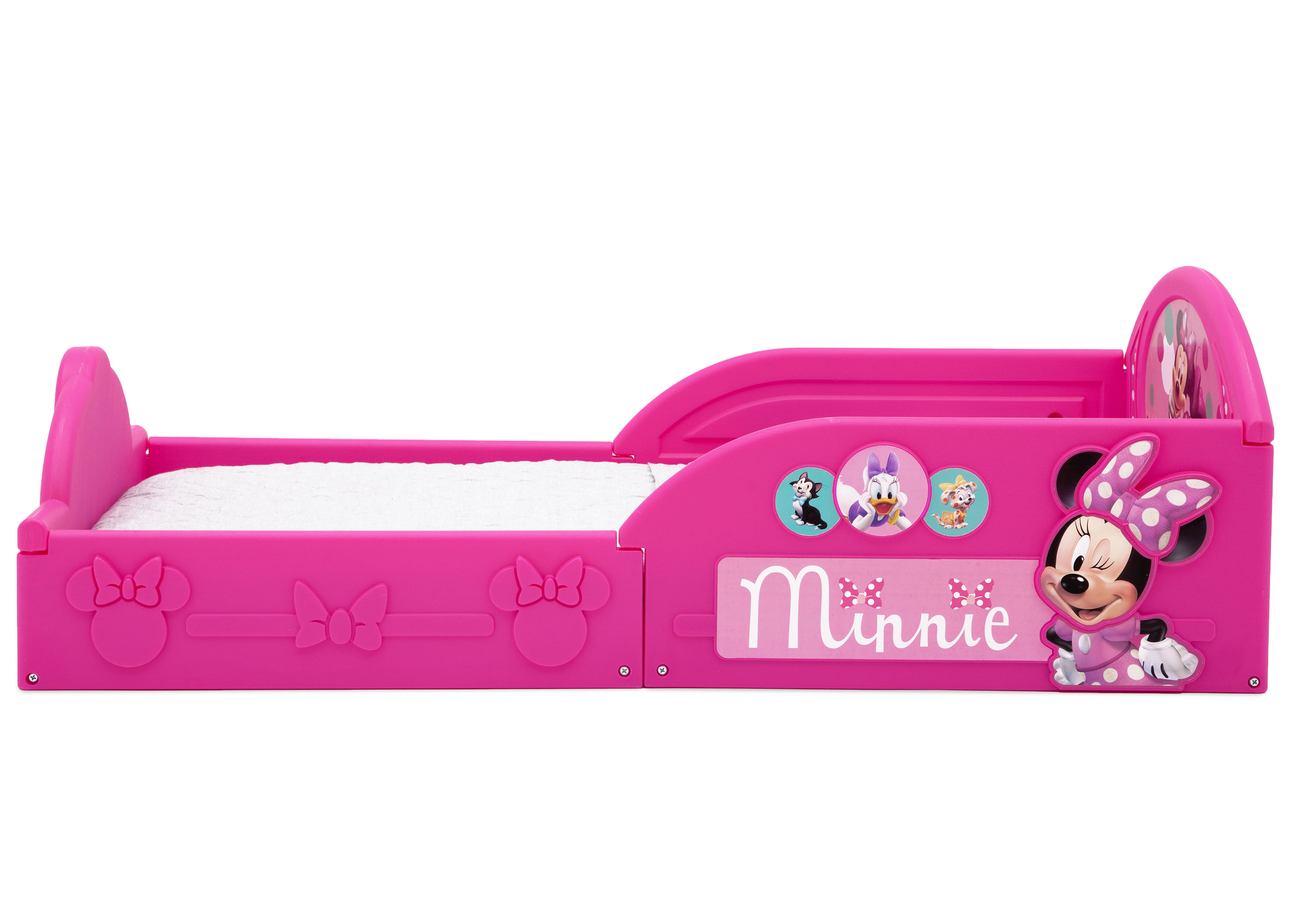 Cama Infantil Toddler Minnie Mouse 2 en 1 Dormir Jugar