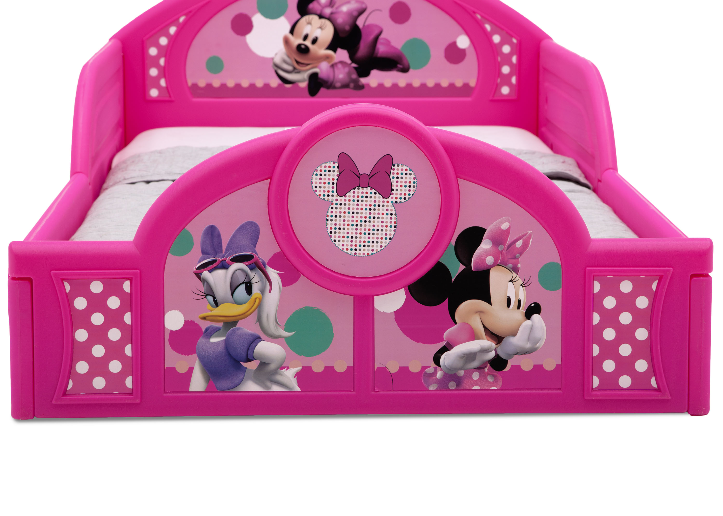 Cama Infantil Toddler Minnie Mouse 2 en 1 Dormir Jugar