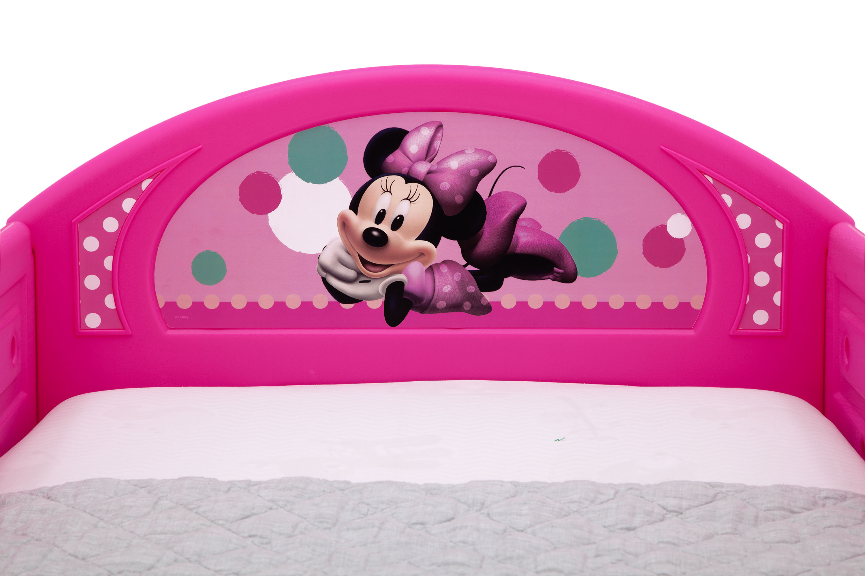 Cama Infantil Toddler Minnie Mouse 2 en 1 Dormir Jugar