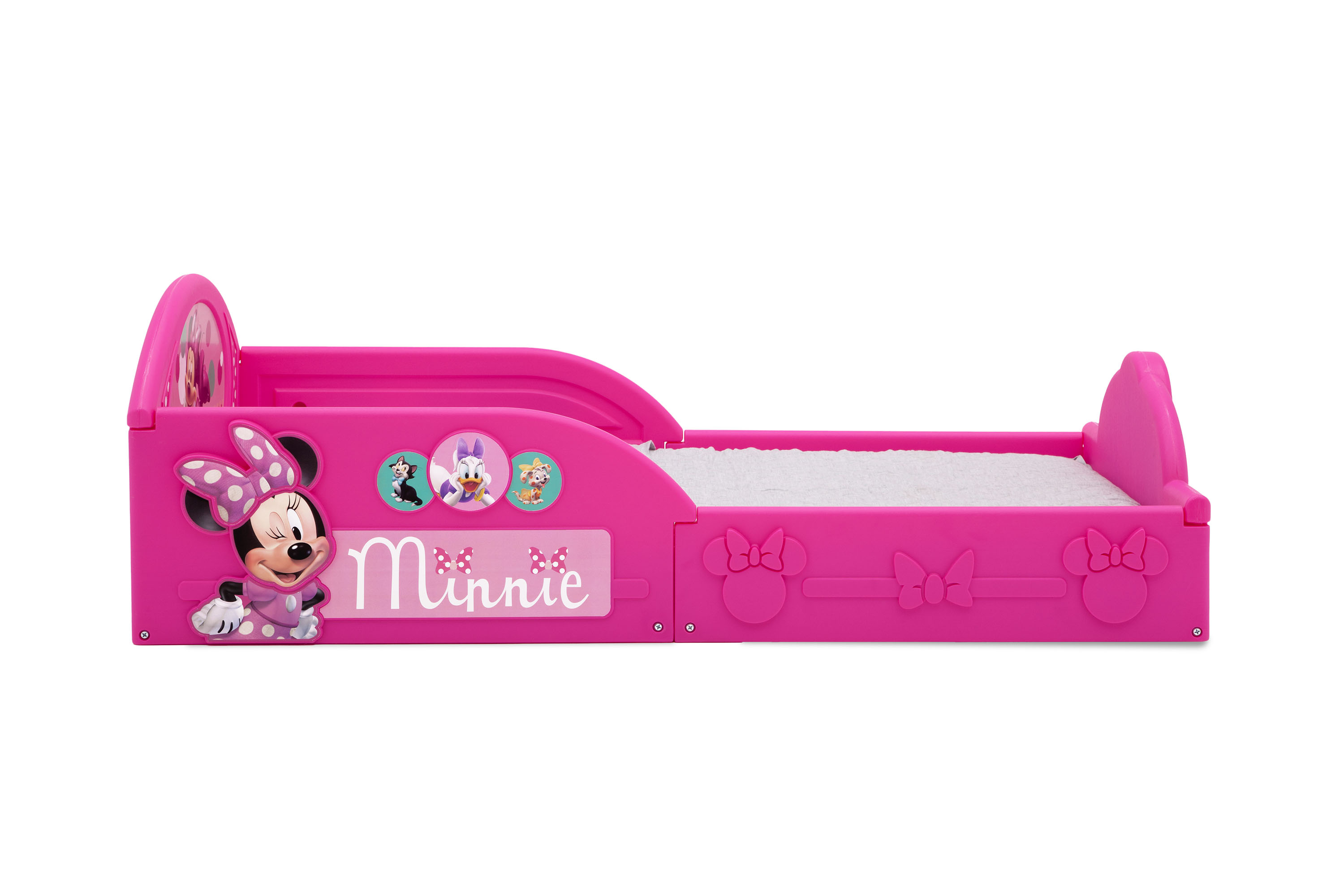 Cama Infantil Toddler Minnie Mouse 2 en 1 Dormir Jugar