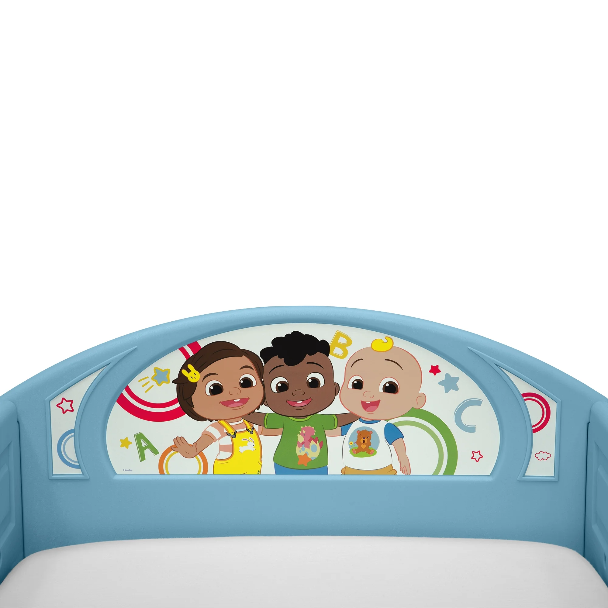 Cama Infantil Toddler Cocomelon 2 en 1 Dormir Jugar