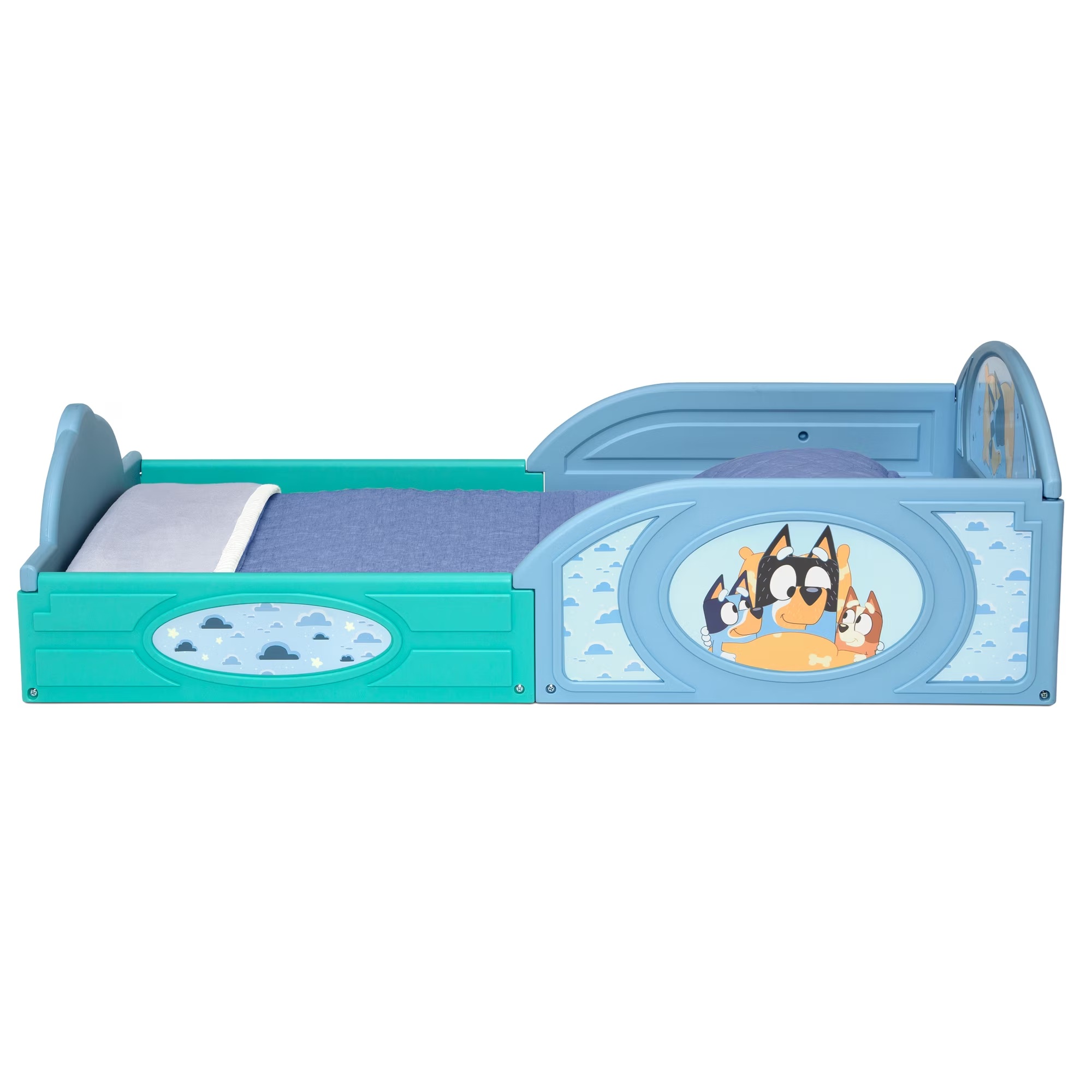 Cama Infantil Toddler Bluey 2 en 1 Dormir Jugar