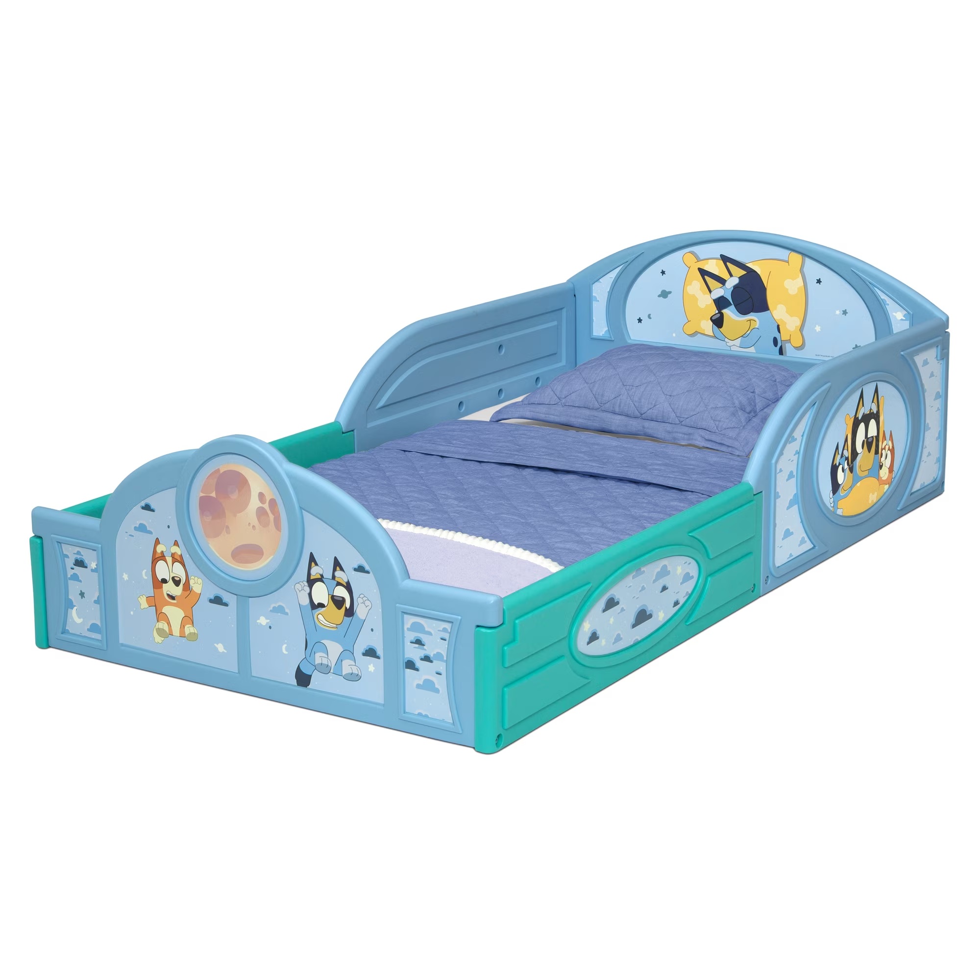 Cama Infantil Toddler Bluey 2 en 1 Dormir Jugar