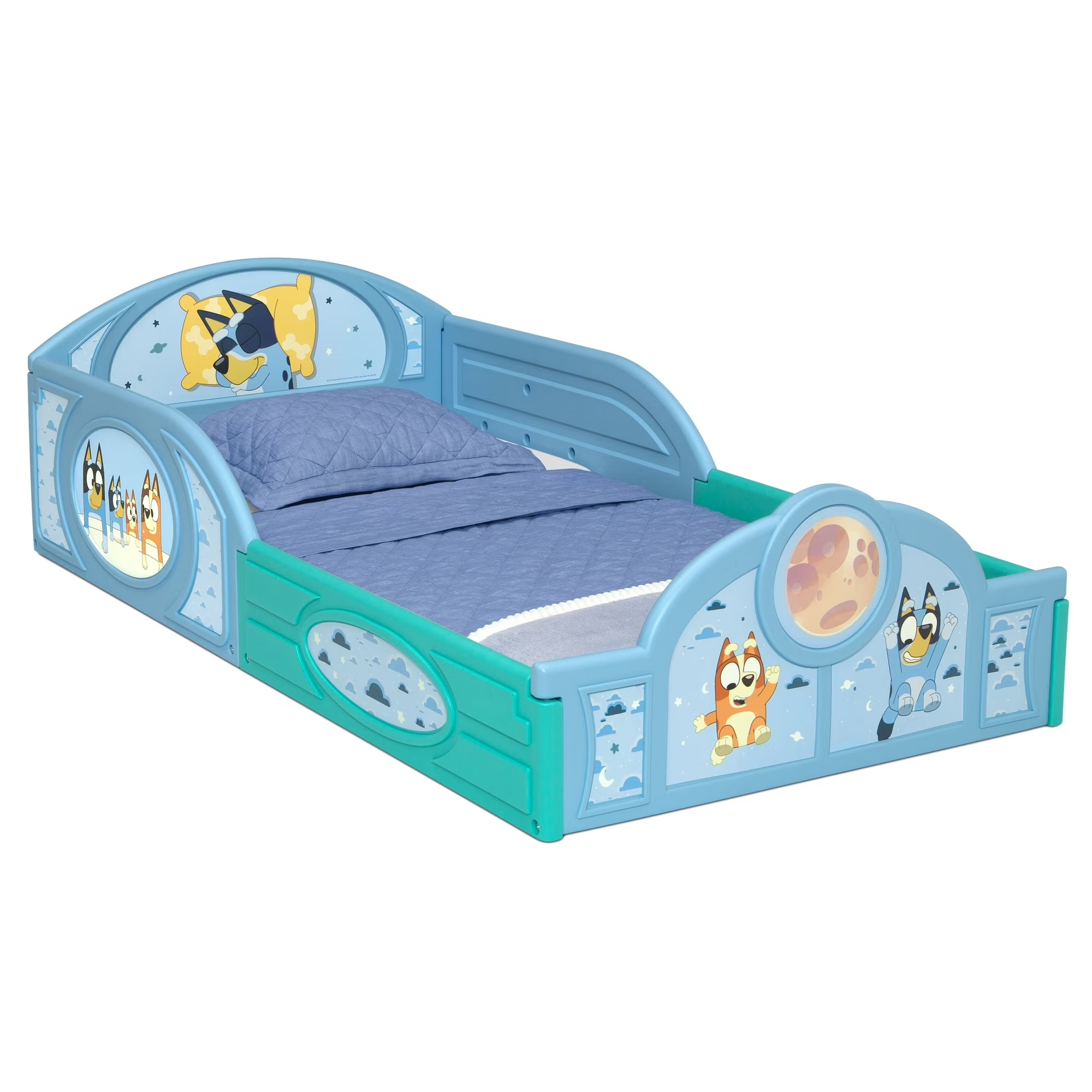 Cama Infantil Toddler Bluey 2 en 1 Dormir Jugar